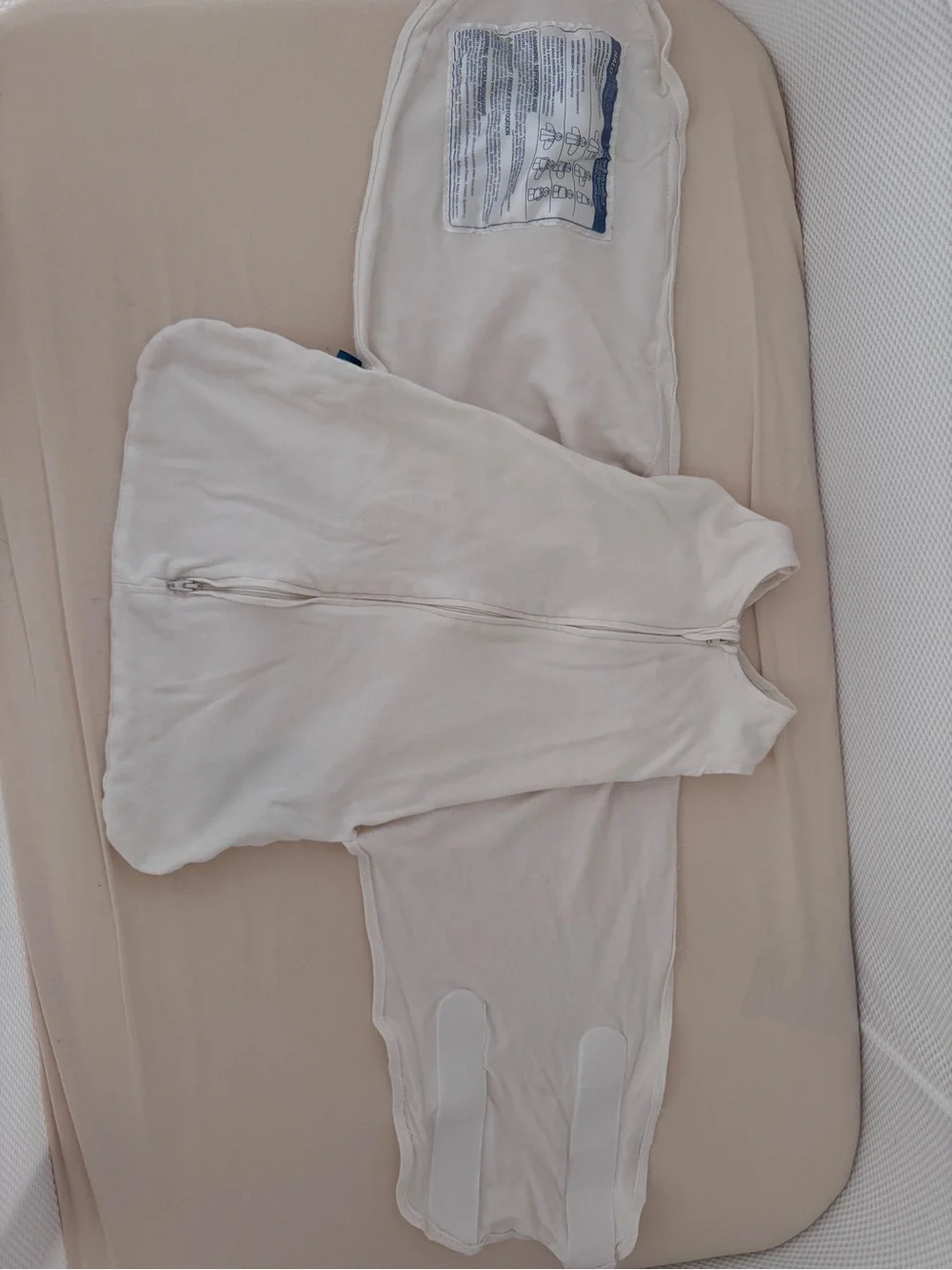 Halo Baby Sleep Sack Swaddle - White